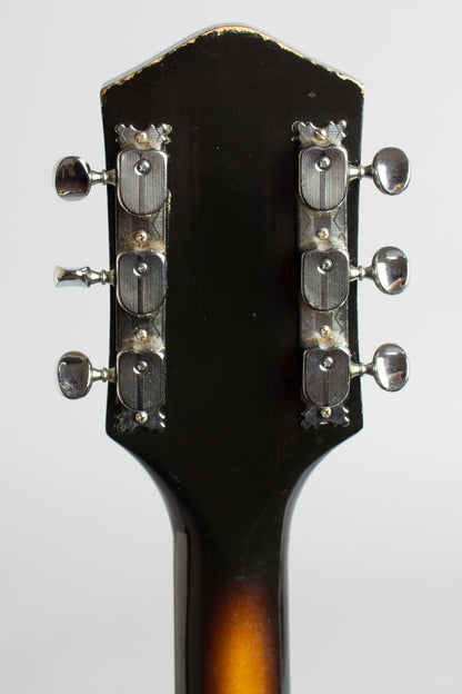 Harmony Meteor H-70 Arch Top Hollow Body Electric Guitar (1966)