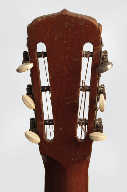National Style 1 Tricone Roundneck Resophonic Guitar (1930)