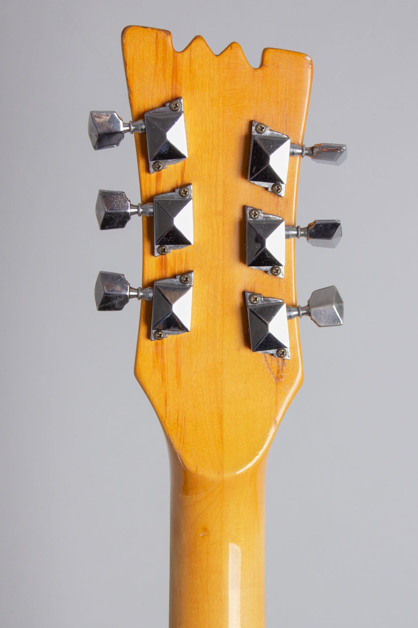 Mosrite Combo Mark I Model Thinline Hollow Body Electric Guitar (1968)