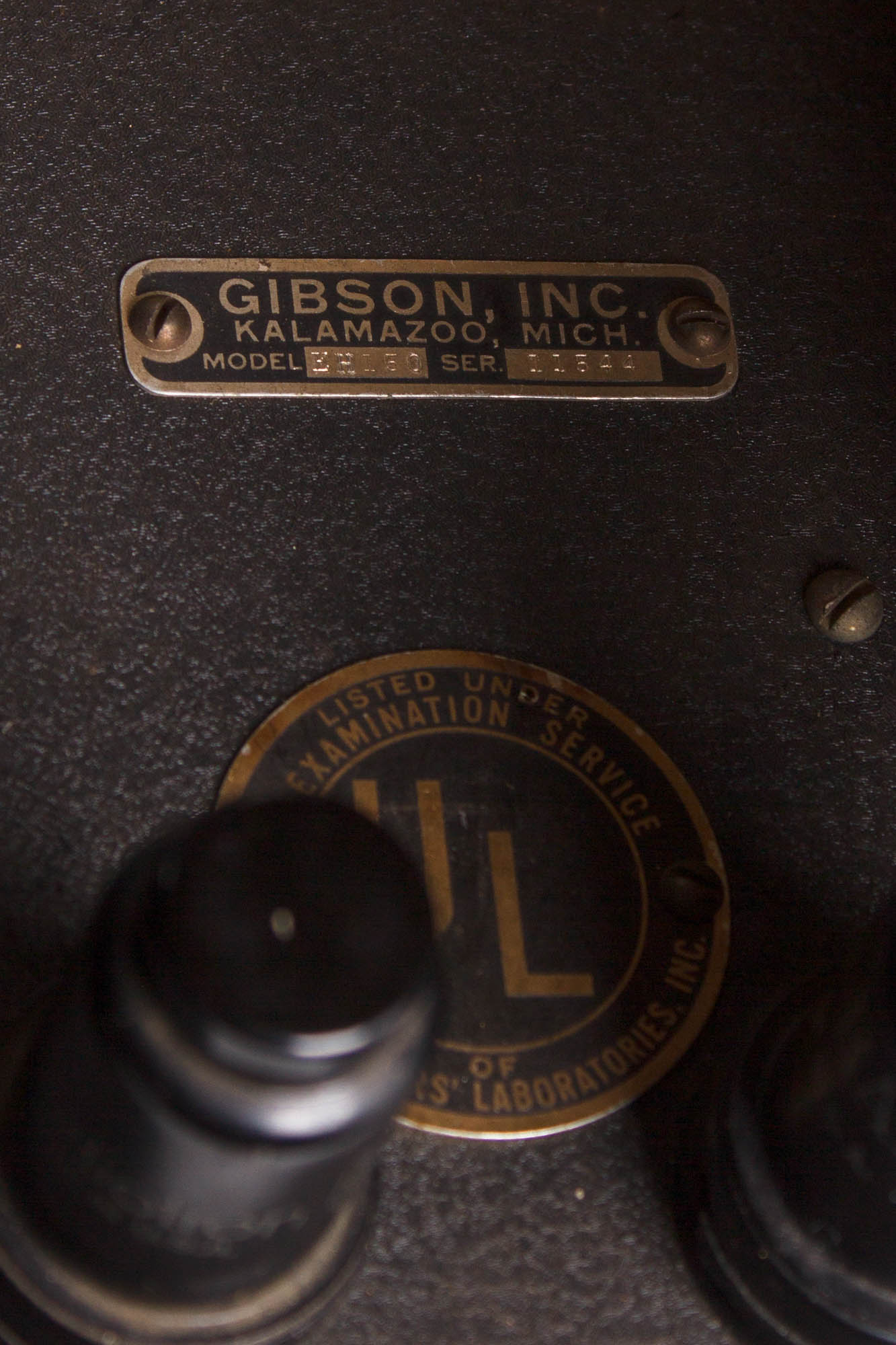 Gibson EH-150 Tube Amplifier (1939)