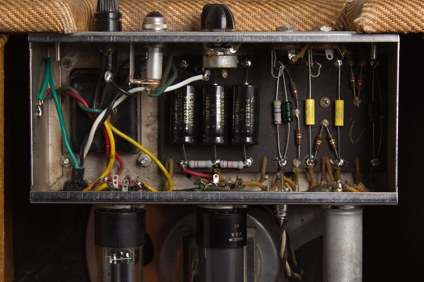 Fender Champ-Amp 5F1 Tube Amplifier (1963)