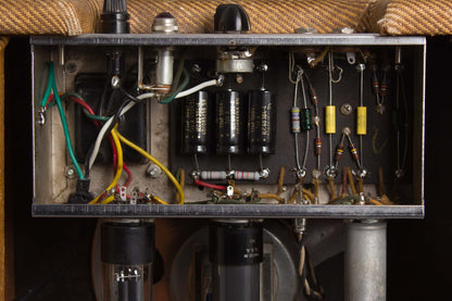 Fender Champ-Amp 5F1 Tube Amplifier (1963)
