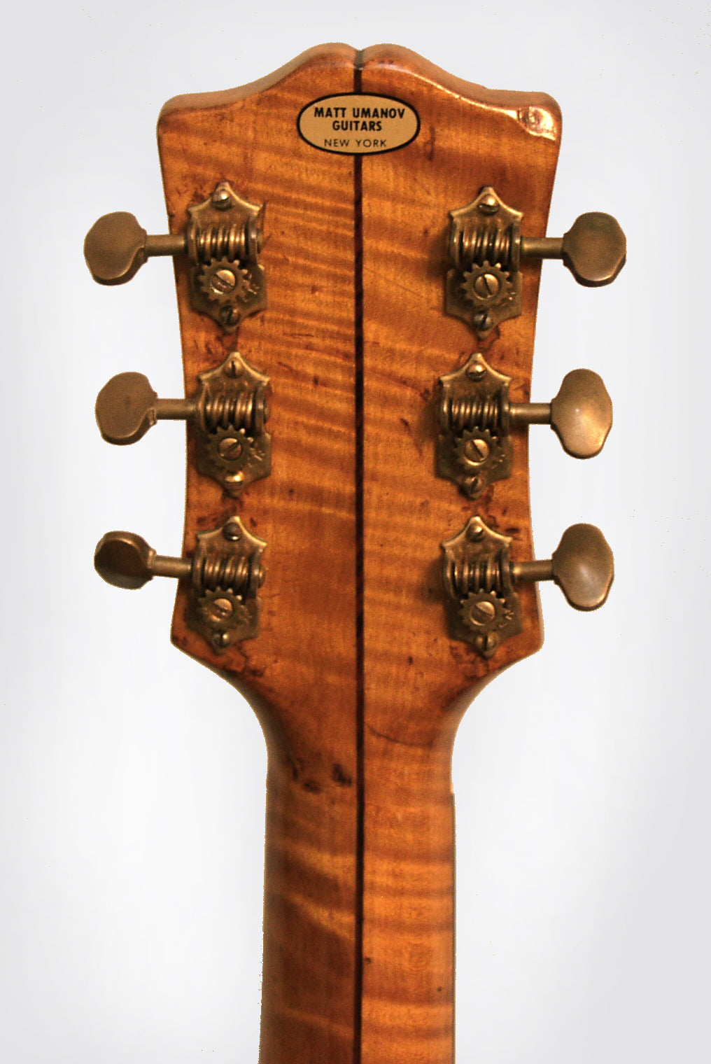 Wilkanowski Airway W-4 Arch Top Acoustic Guitar (1940)