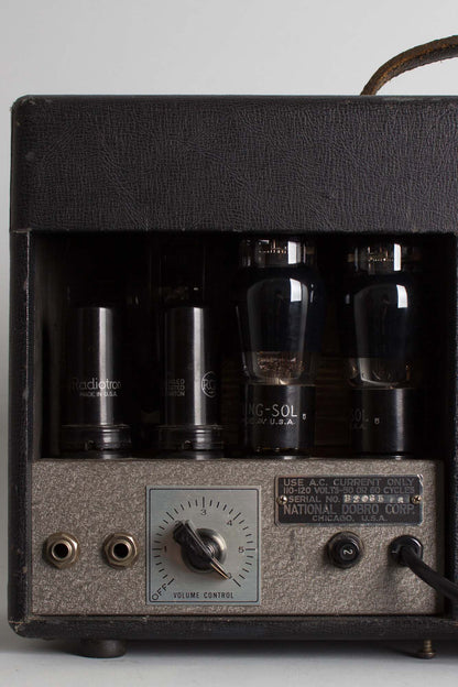 National-Dobro Model C Tube Amplifier (1938)