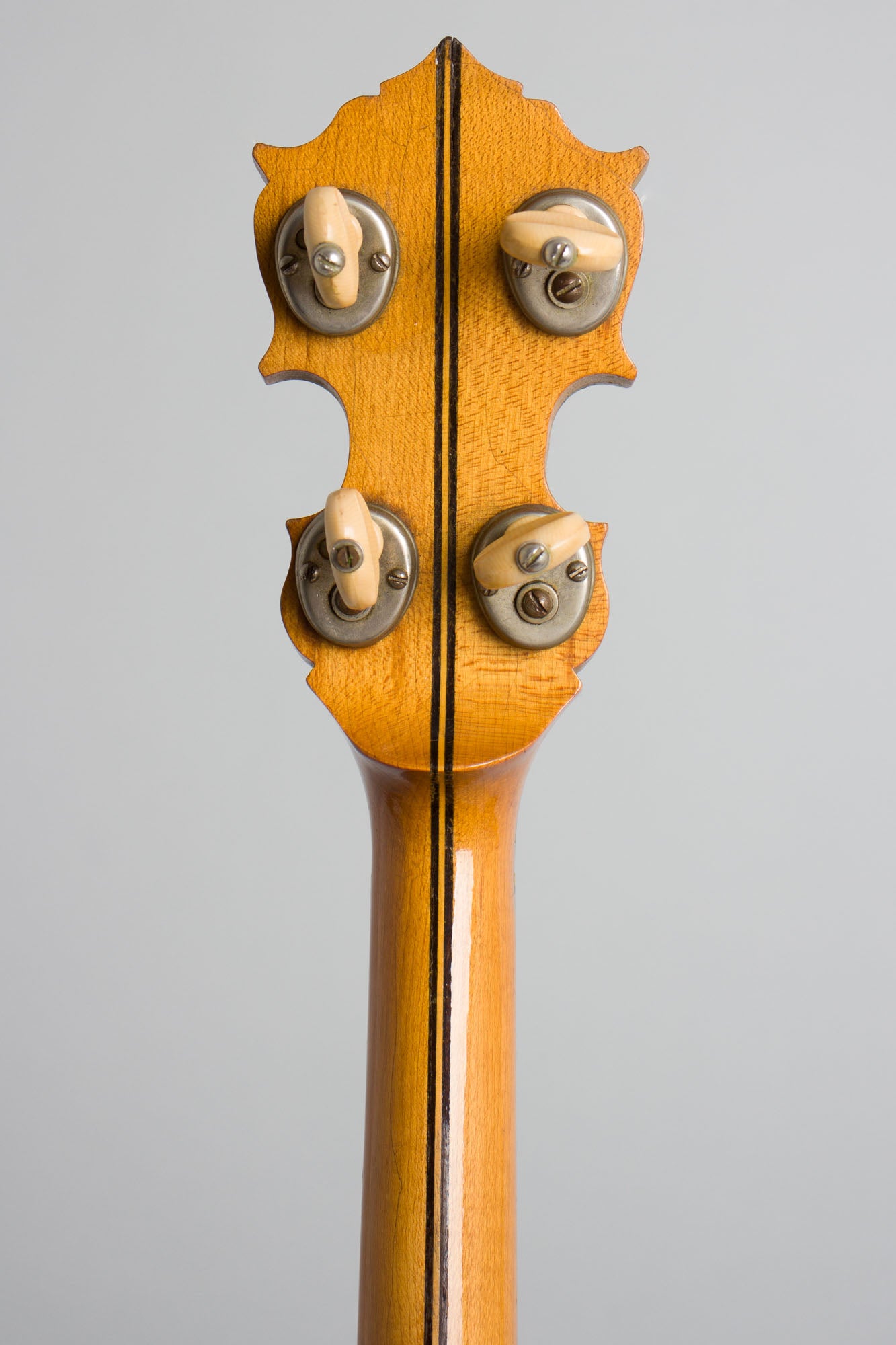Wm. Lange Bruno Royal Artist Style A Tenor Banjo (1926)