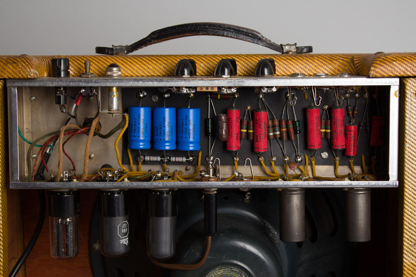 Fender Deluxe Model 5C3 Tube Amplifier (1954)
