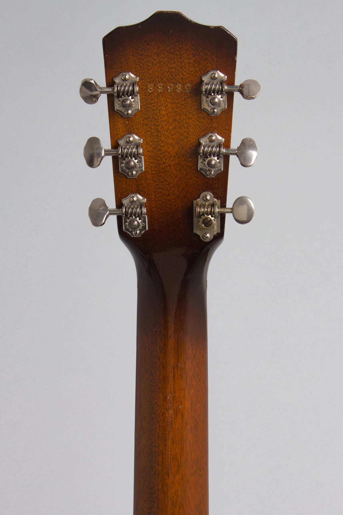 Bacon & Day Ne Plus Ultra Troubadour Model 2M Arch Top Acoustic Guitar (1934)