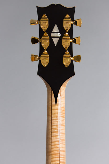 Gibson Super 400 Crimson Custom Arch Top Hollow Body Electric Guitar (2014)