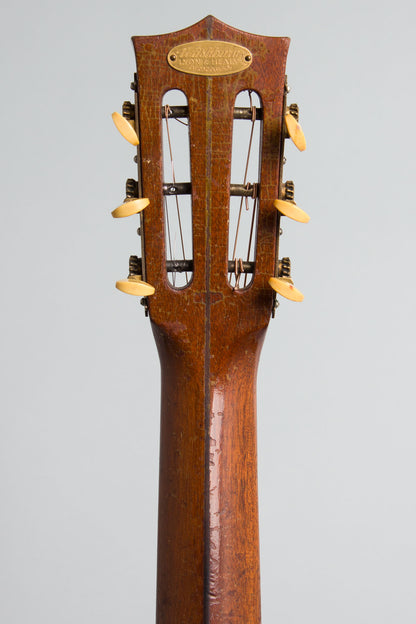 Washburn Bell Style 5270 Flat Top Acoustic Guitar (1926)
