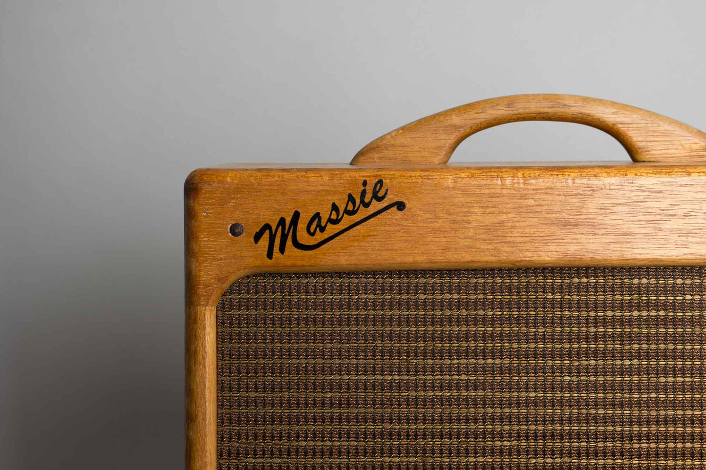 Massie 20th Century 12 Tube Amplifier (1953)