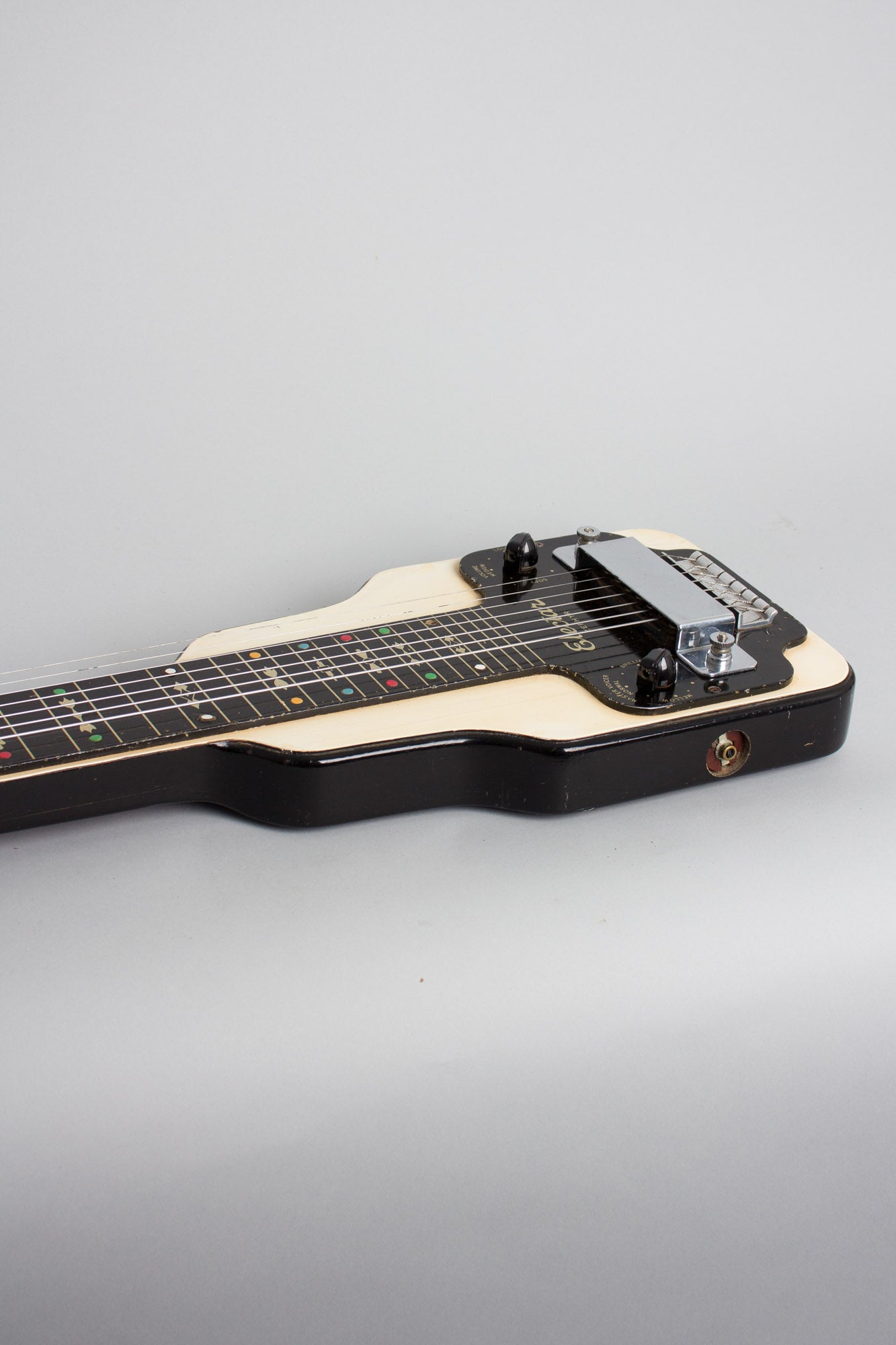 Epiphone Zephyr Hawaiian 7-string Lap Steel Electric Guitar (1939)