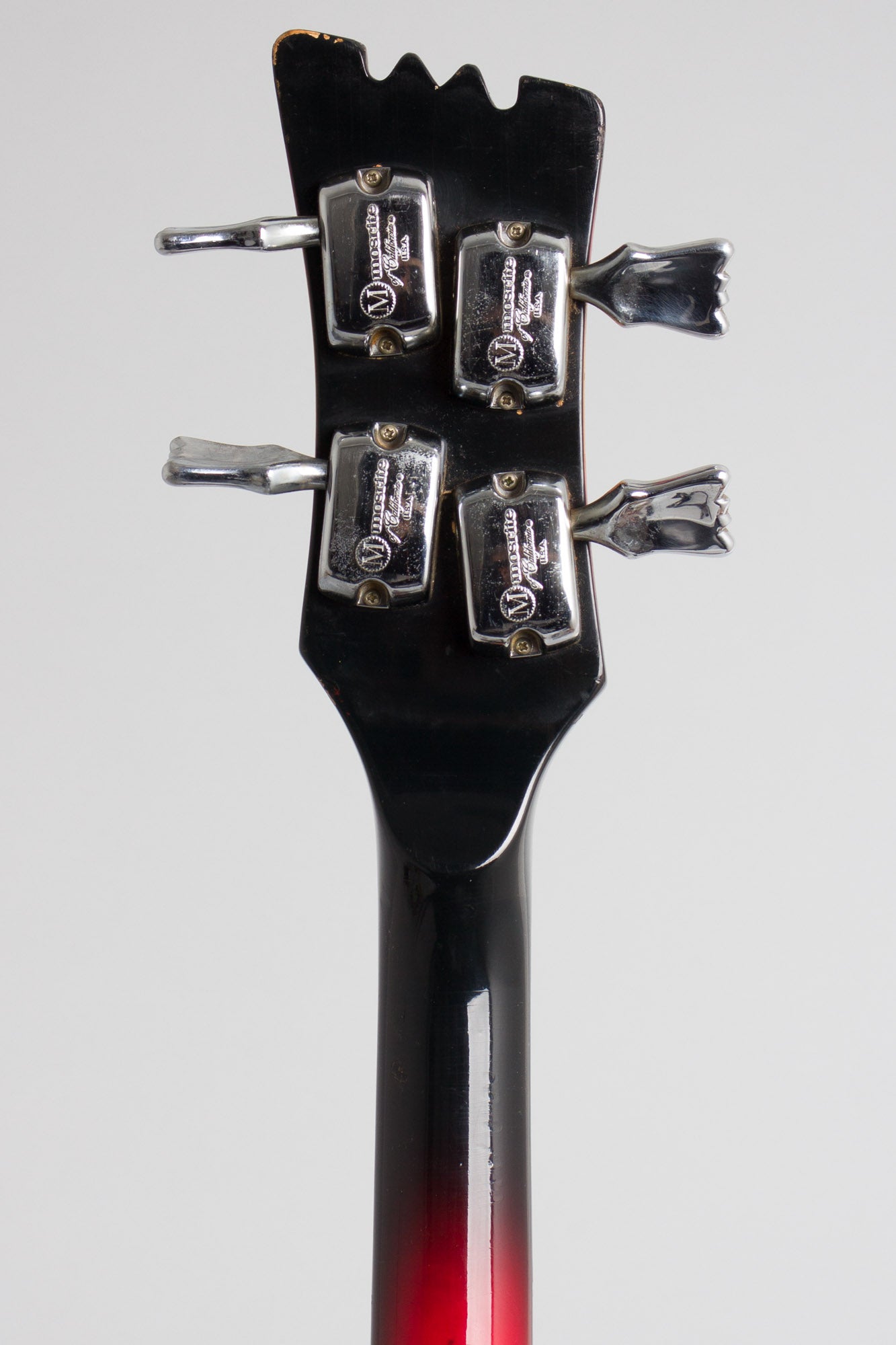 Mosrite Ventures Solid Body Electric Bass Guitar (1966)