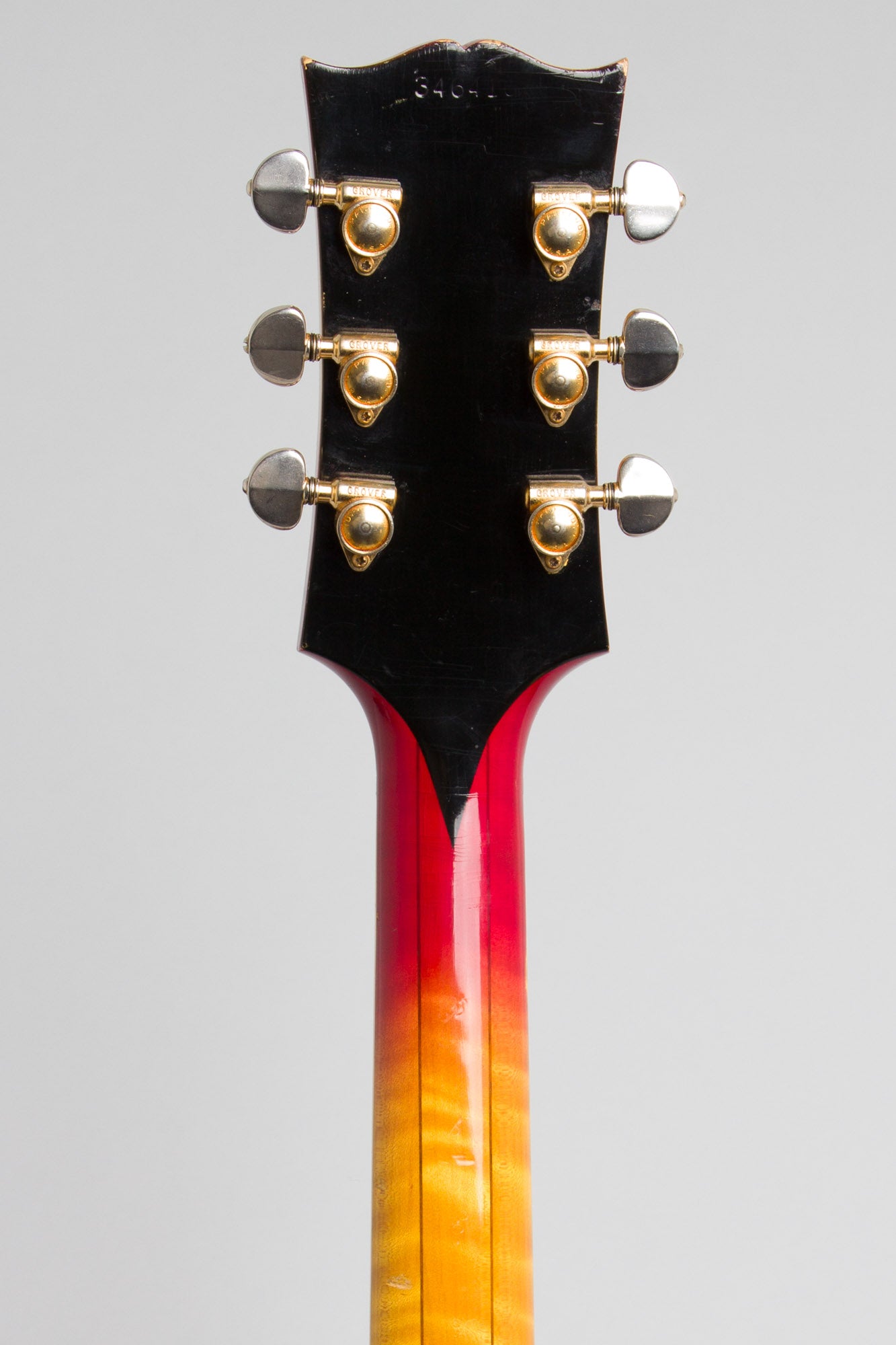 Gibson Barney Kessel Custom Arch Top Hollow Body Electric Guitar (1965)