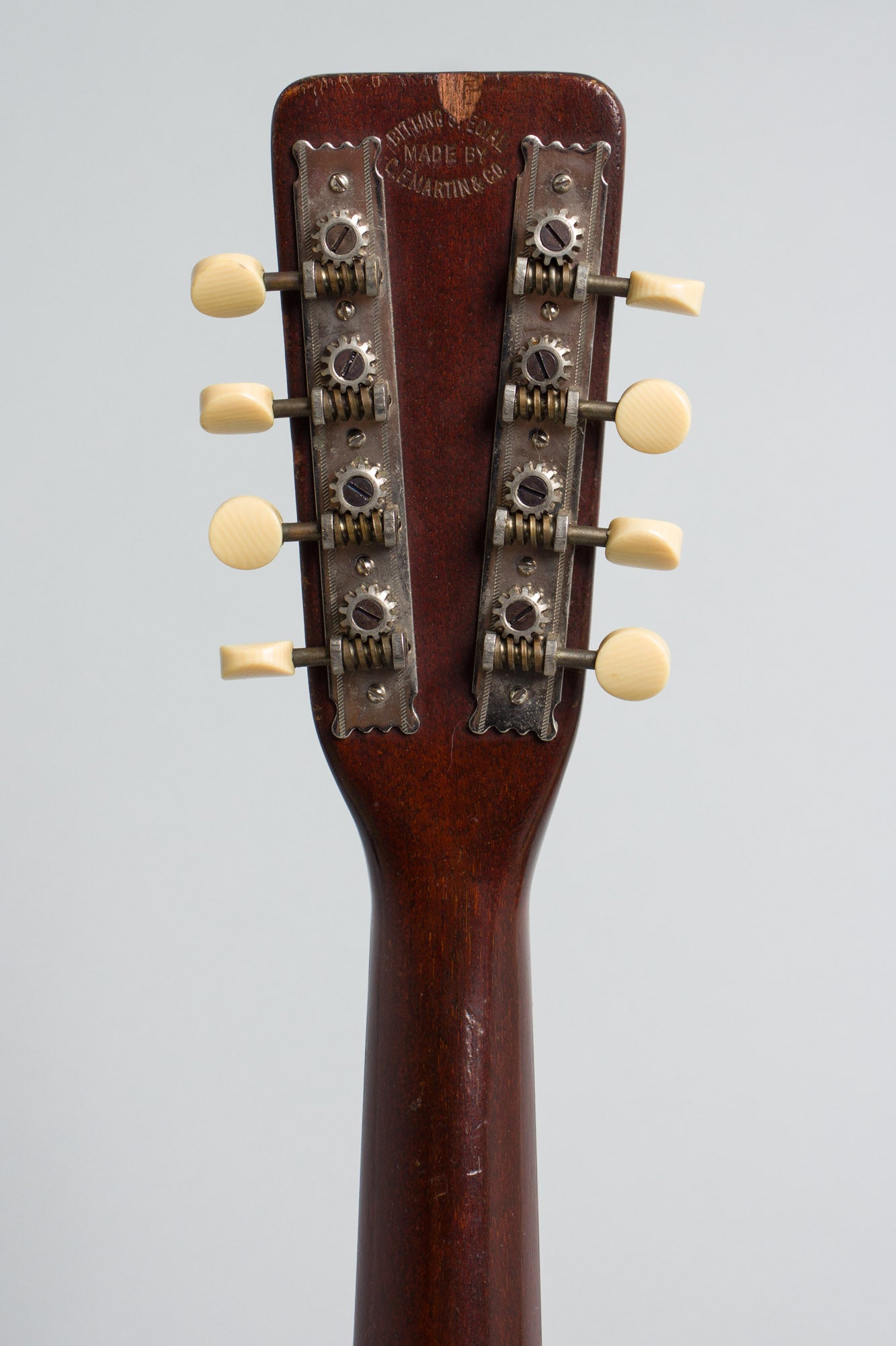 C. F. Martin Bitting Special Flat Back, Bent Top Mandolin (1917)