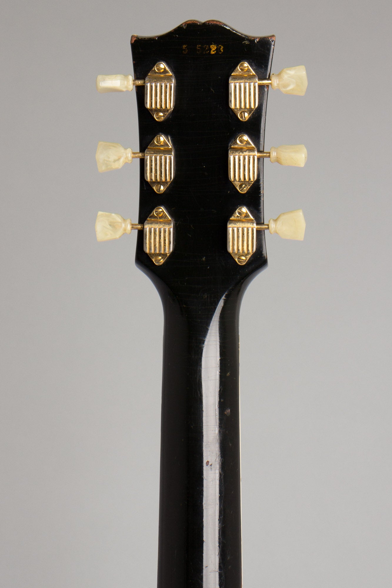 Gibson Les Paul Custom Solid Body Electric Guitar (1955)