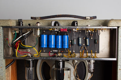 Fender White Tube Amplifier (1962)