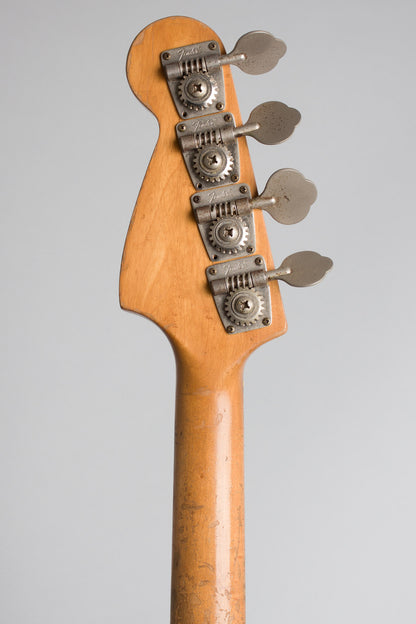 Fender Mustang Solid Body Electric Bass Guitar (1975)