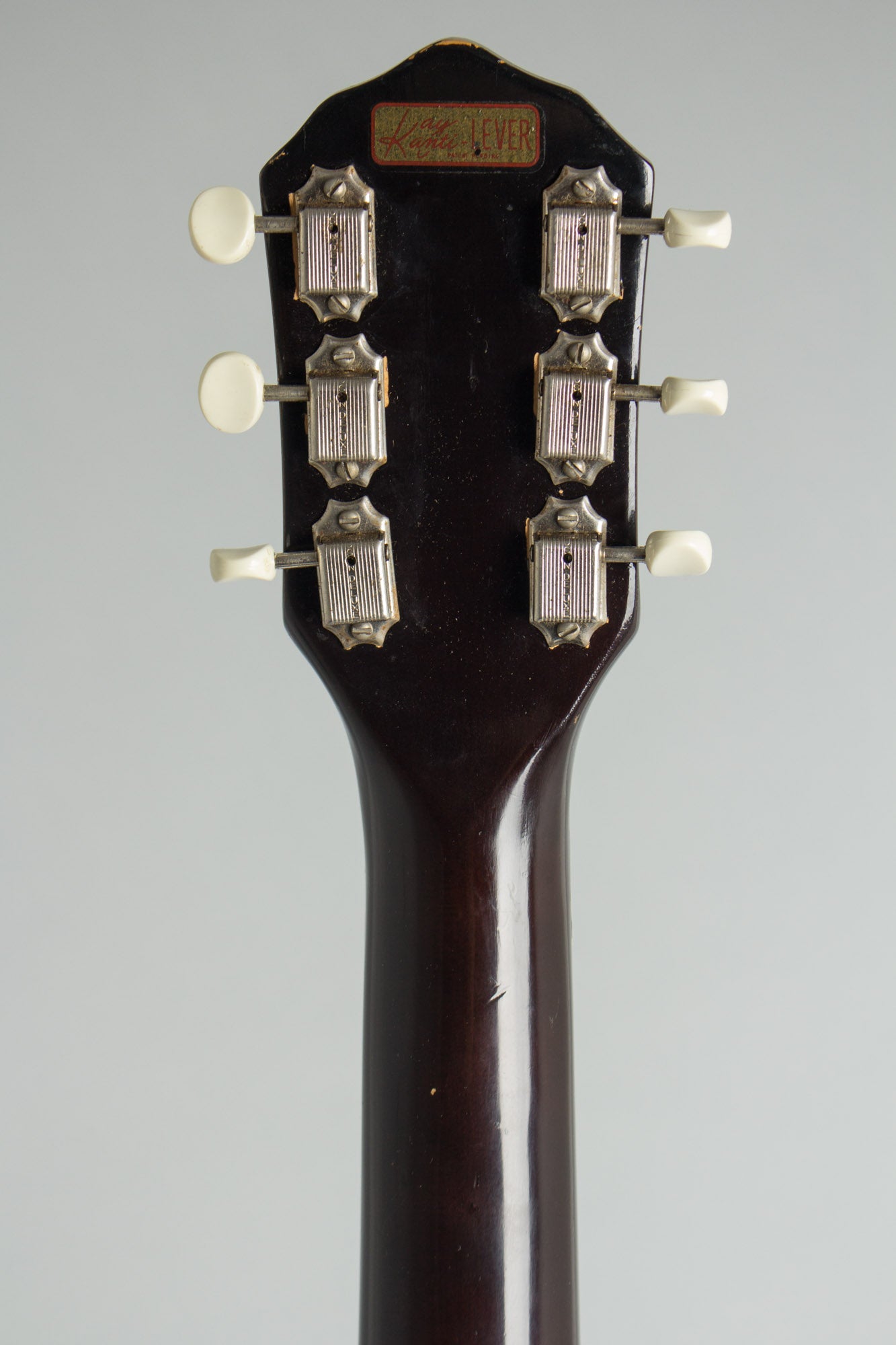 Kay K-161 Thin Twin Semi-Hollow Body Electric Guitar (1956)