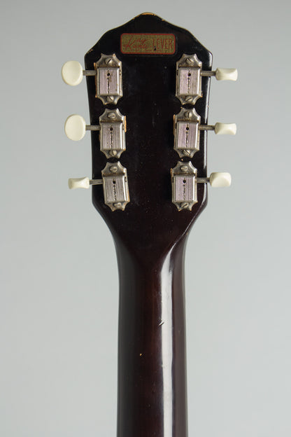 Kay K-161 Thin Twin Semi-Hollow Body Electric Guitar (1956)