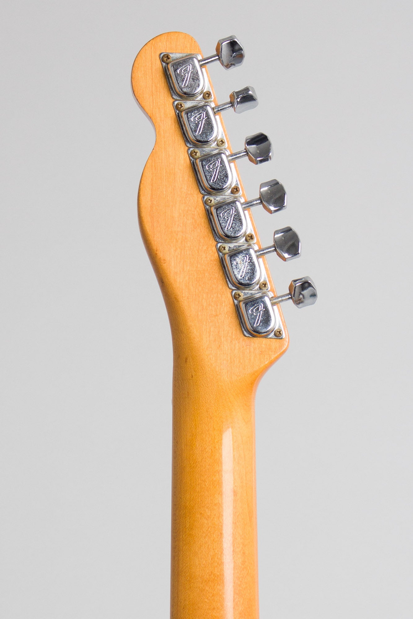 Fender Telecaster with Bigsby Solid Body Electric Guitar (1967)