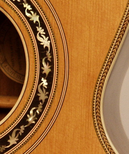 Washburn Style 245 Flat Top Acoustic Guitar (1900)