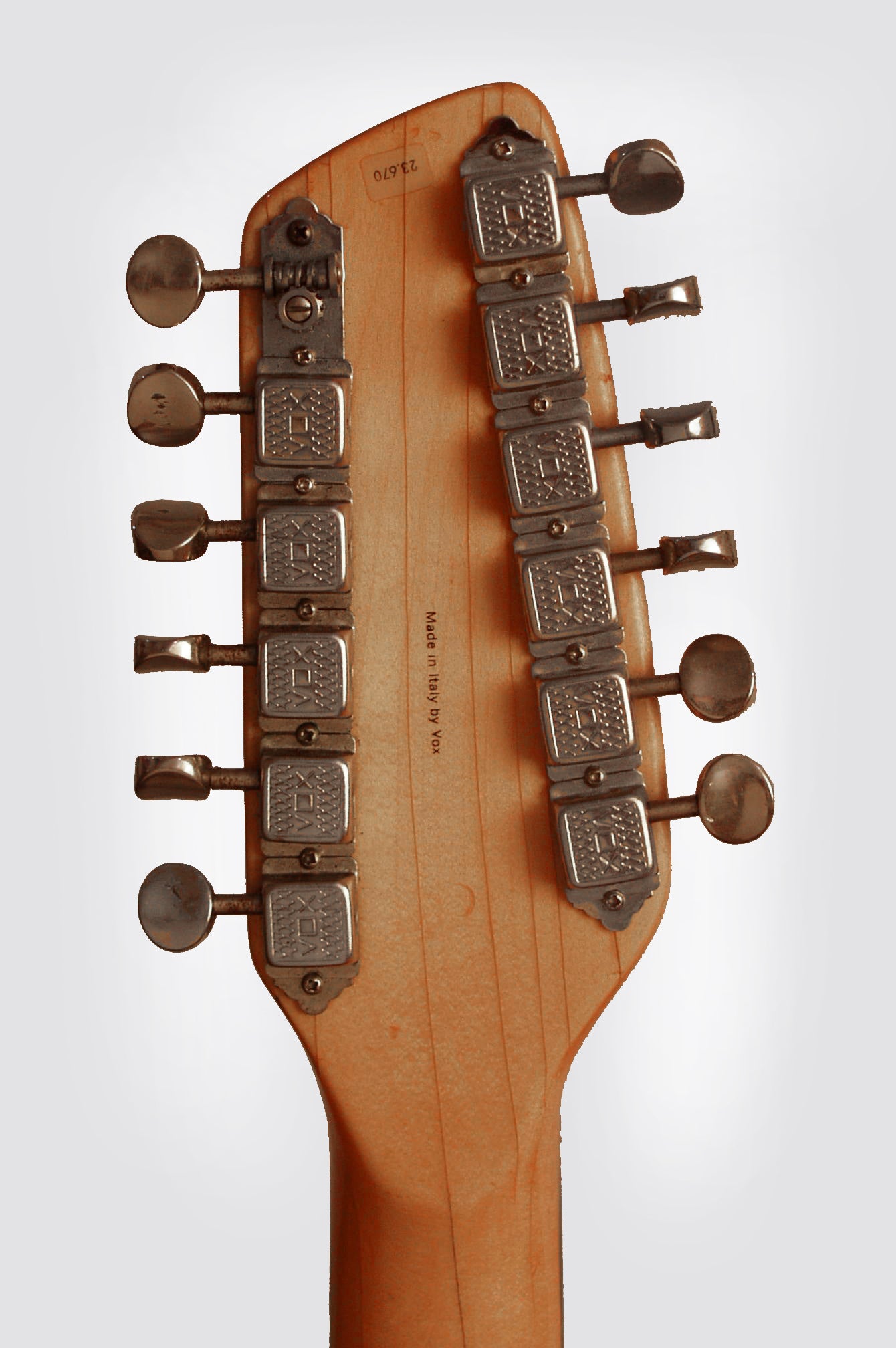 Vox Phantom XII 12 String Solid Body Electric Guitar (1965)