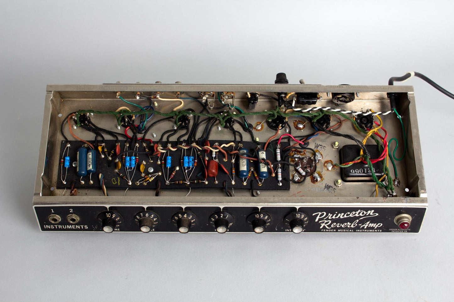 Fender Princeton Reverb Tube Amplifier (1966)