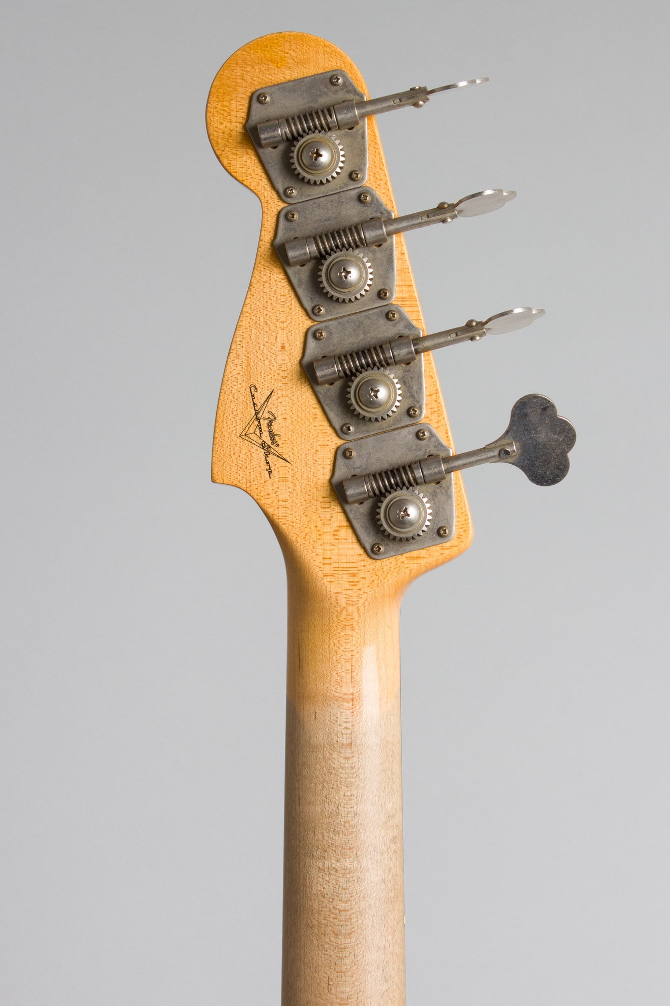 Fender Precision Bass Custom Shop 1959 Relic Solid Body Electric Bass Guitar (2017)