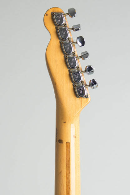 Fender Telecaster Owned and used by Elliott Sharp Solid Body Electric Guitar (1971)