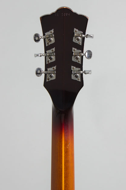 Guild Starfire IV Semi-Hollow Body Electric Guitar (1966)