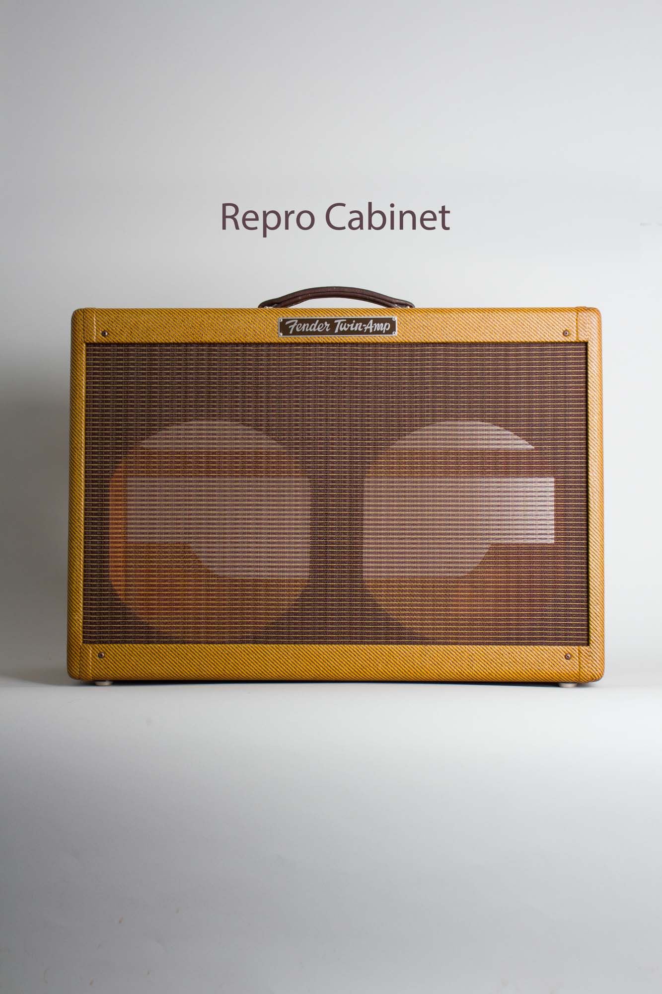 Fender Twin Amp 5F8-A High Power Tube Amplifier (1959)