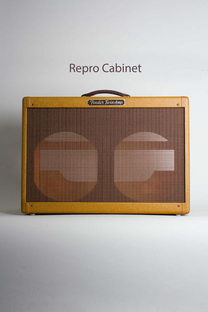 Fender Twin Amp 5F8-A High Power Tube Amplifier (1959)
