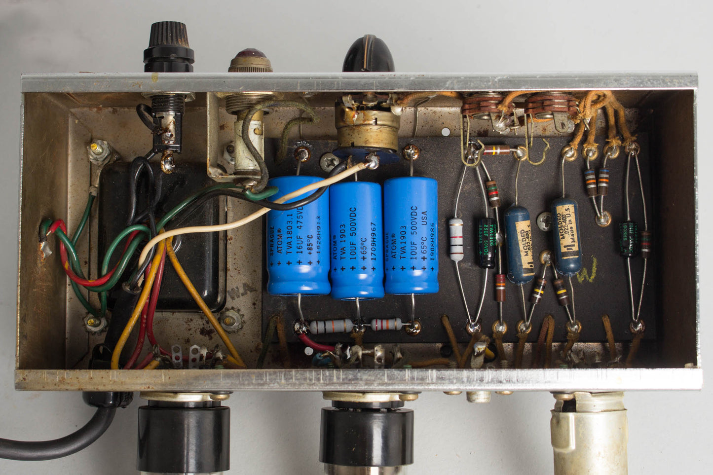 Fender Champ-Amp 5F1 Tube Amplifier (1964)