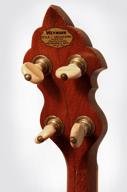 Weymann Style 1 Orchestra Model Tenor Banjo (1928)
