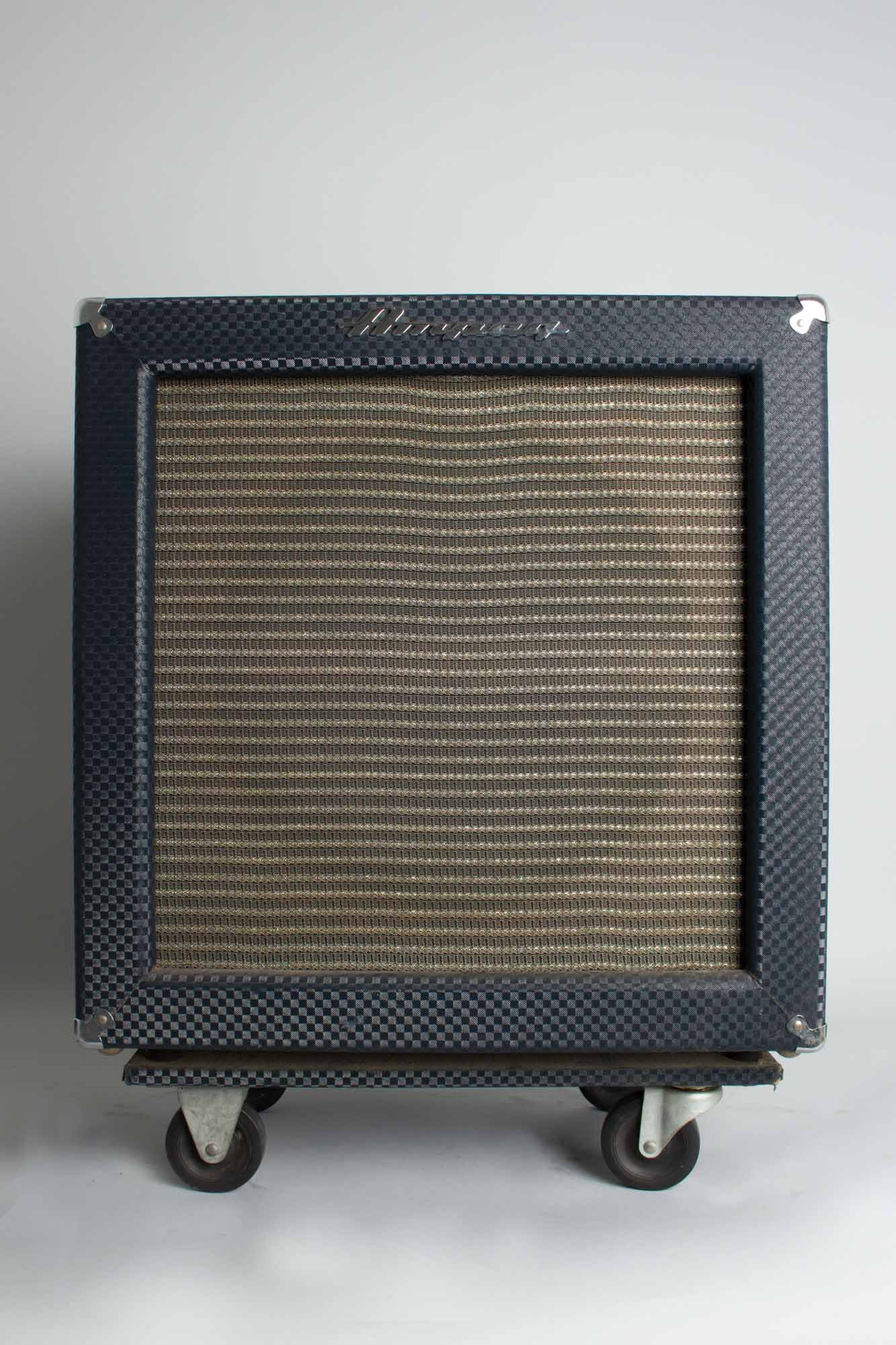 Ampeg B-15N Bass Tube Amplifier (1965)