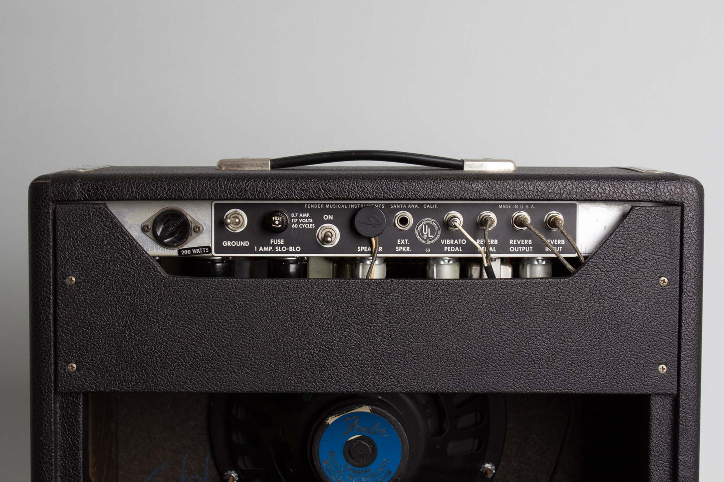 Fender Princeton Reverb AA1164 Tube Amplifier (1968)