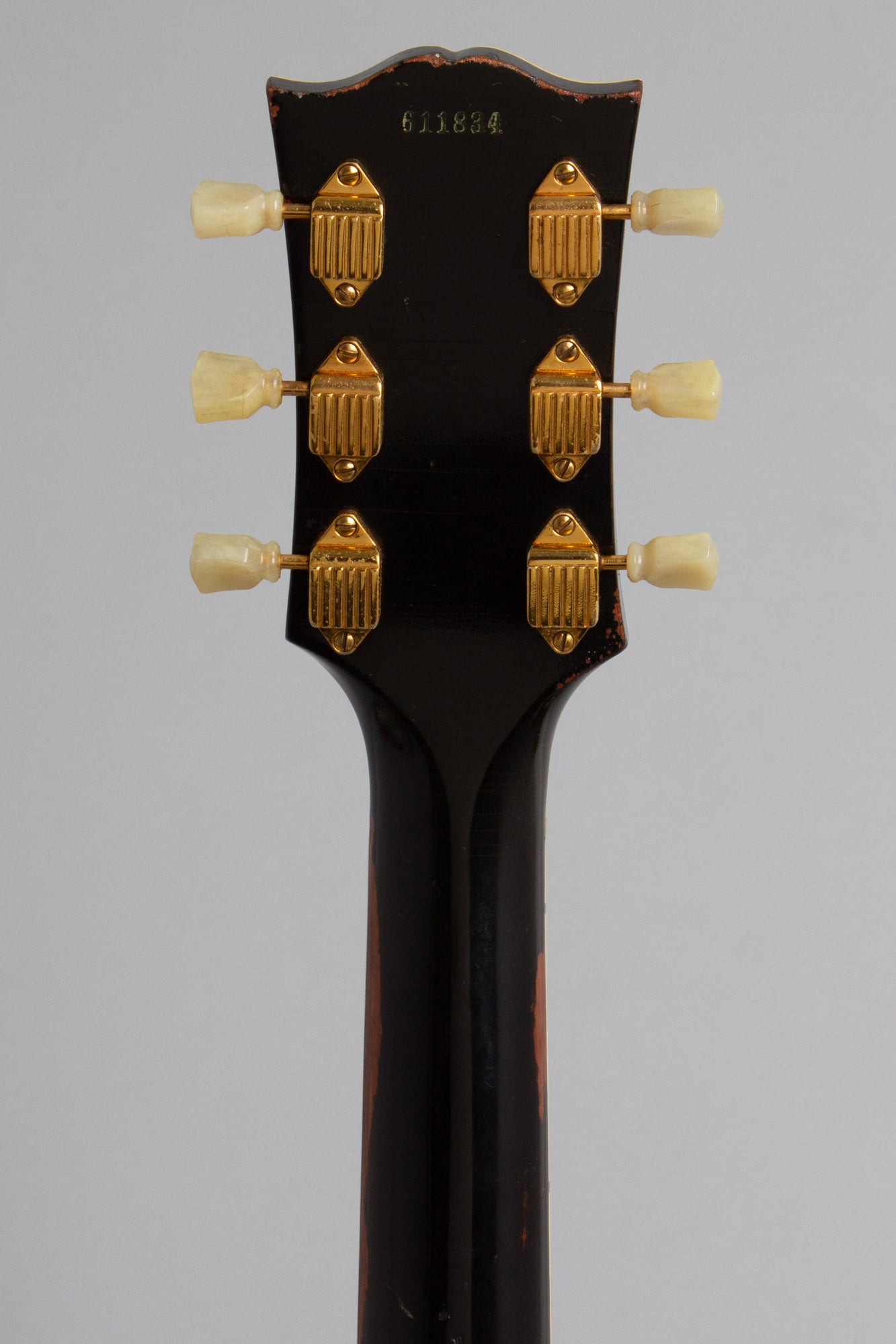 Gibson Les Paul Custom Solid Body Electric Guitar (1956)