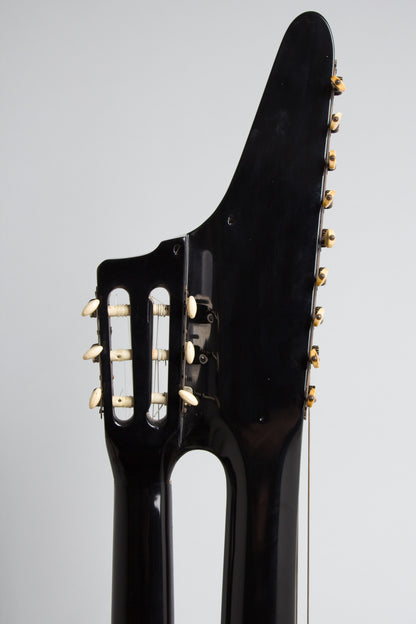 unlabelled Wappen 15 Course Contra Bass Harp Guitar (1900s)