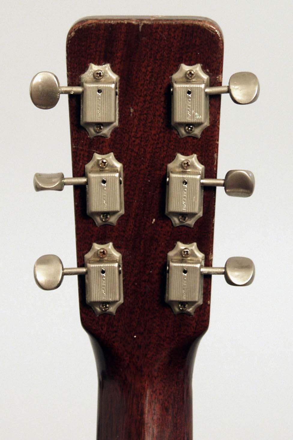 C. F. Martin D-18 Flat Top Acoustic Guitar (1962)