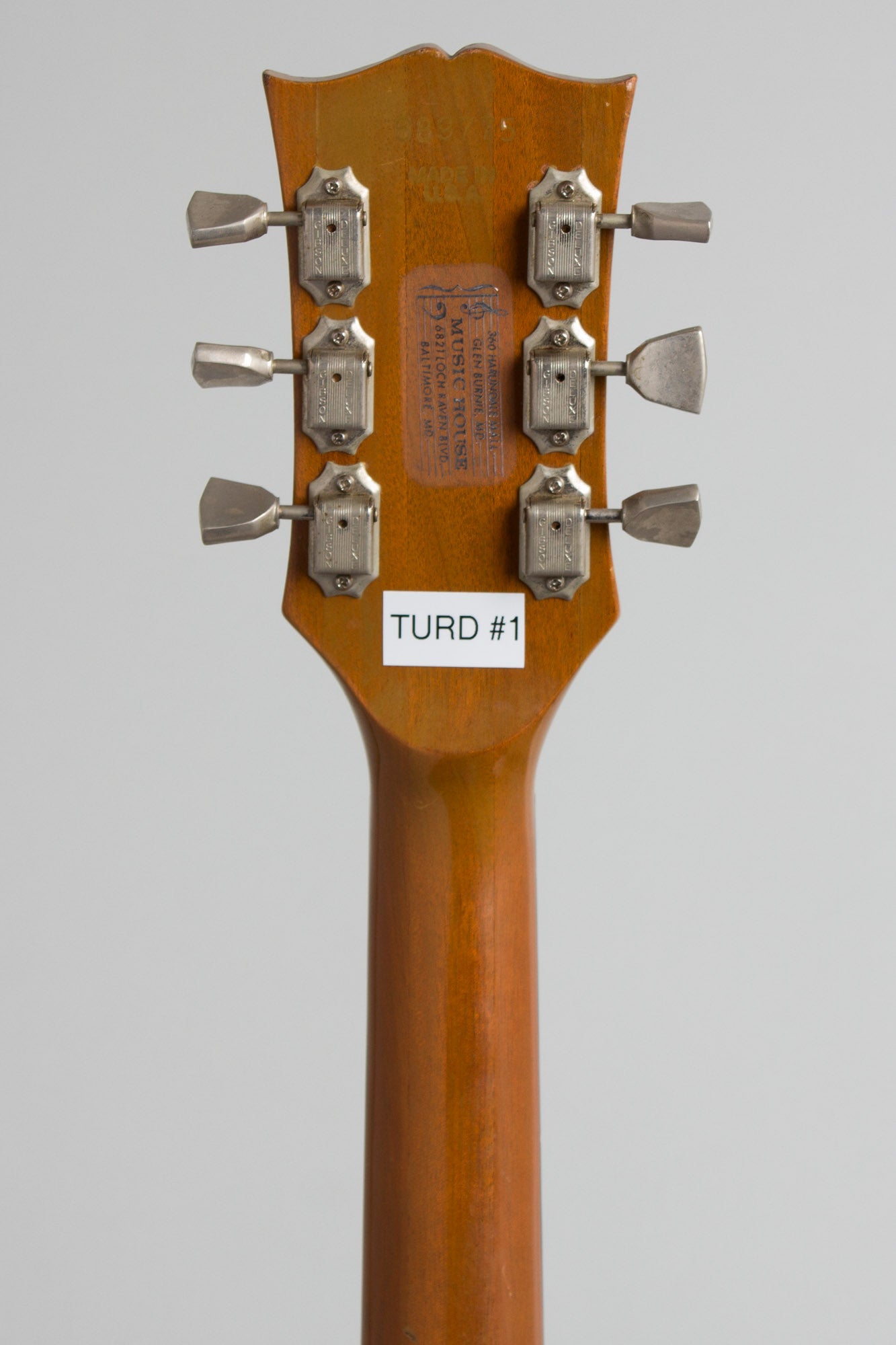 Gibson SG Pro/Special Owned and Used by Jeff Tweedy of Wilco Solid Body Electric Guitar (1972)