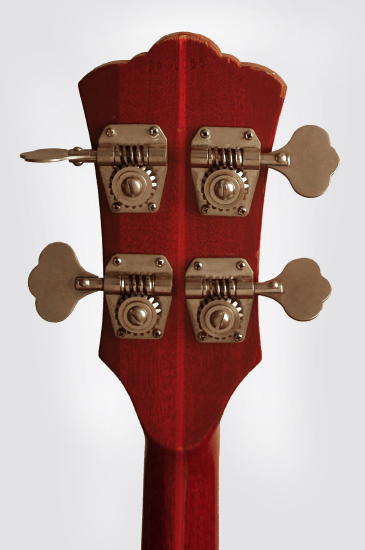 Guild Starfire Bass I Semi-Hollow Body Electric Bass Guitar (1967)