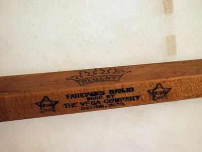 Fairbanks/Vega Regent 5 String Banjo (1910)