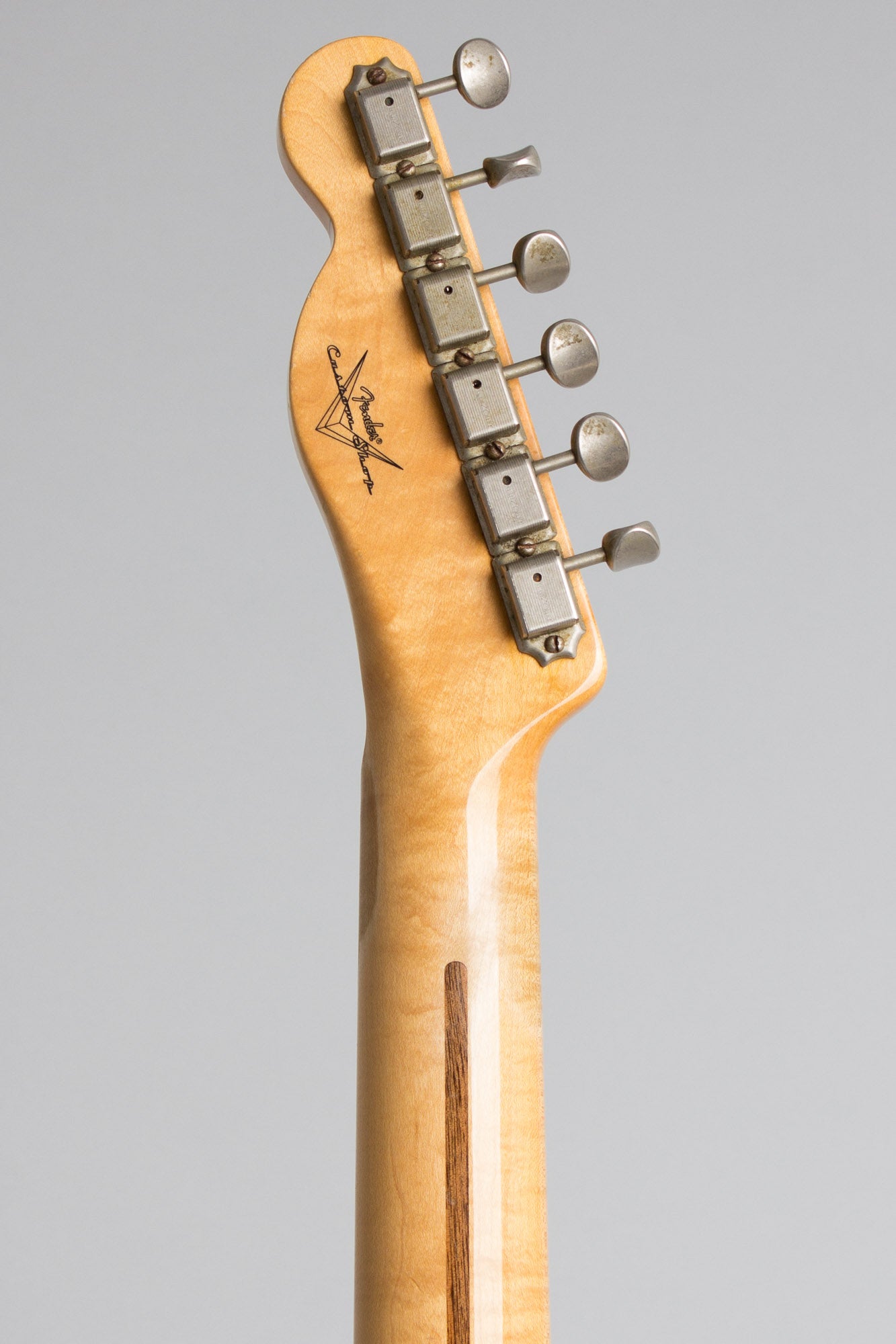Fender Nocaster Custom Shop Relic Solid Body Electric Guitar (2012)
