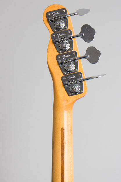 Fender Telecaster Bass Pink Paisley Solid Body Electric Bass Guitar (1968)