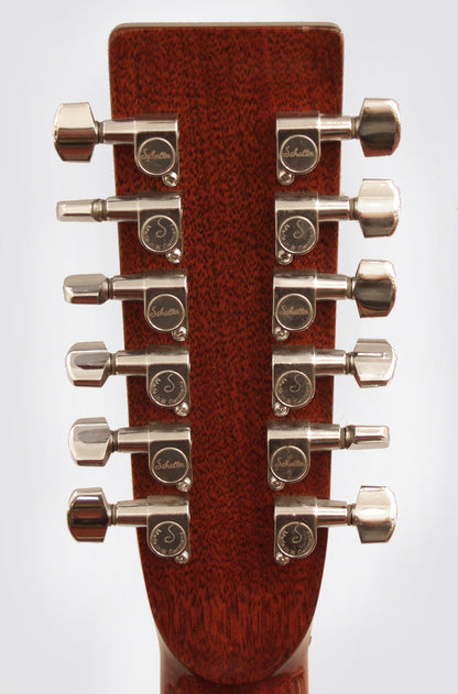 Franklin 12 String Flat Top Acoustic Guitar (1994)
