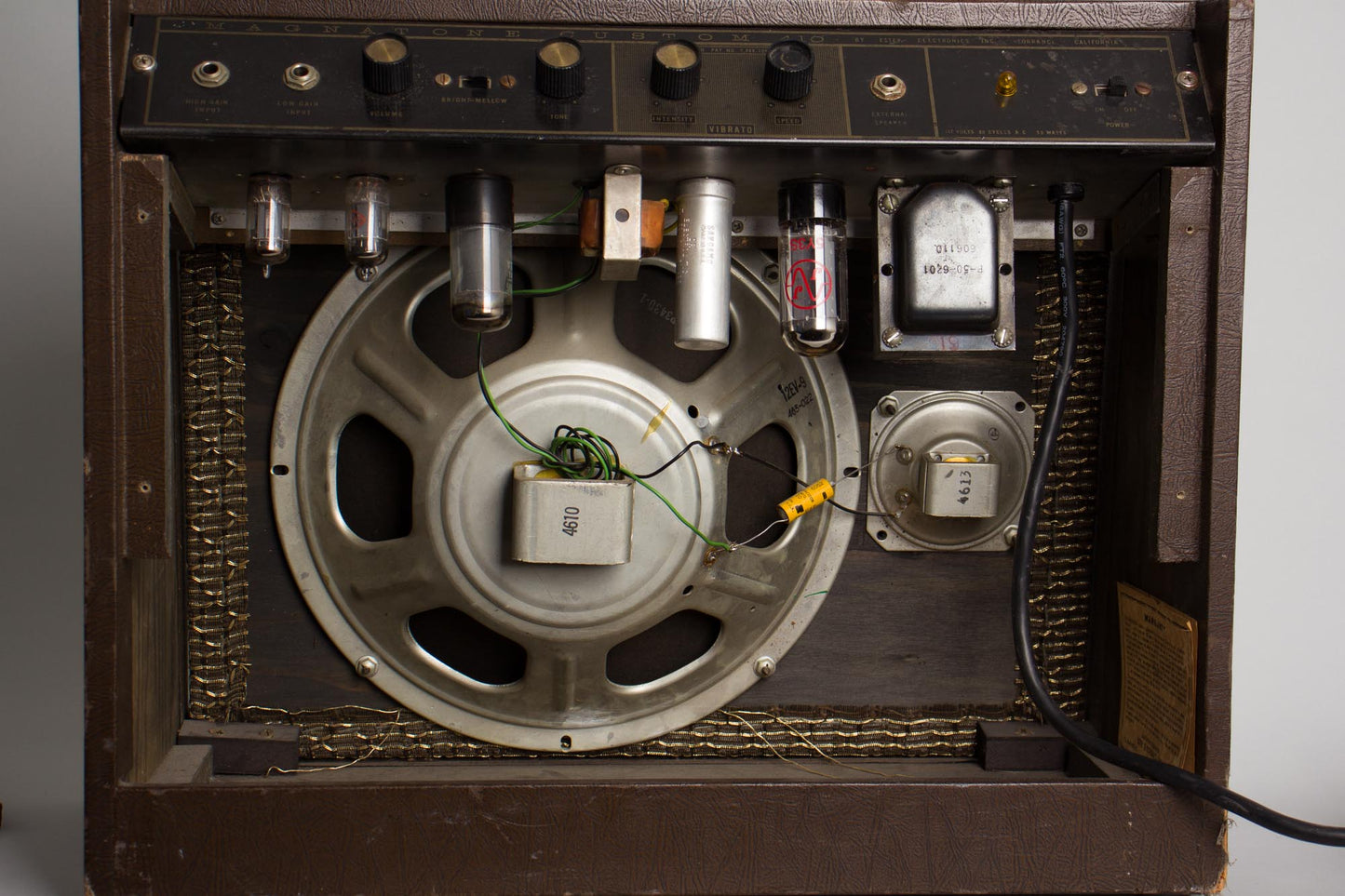 Magnatone Custom 410 Tube Amplifier (1961)
