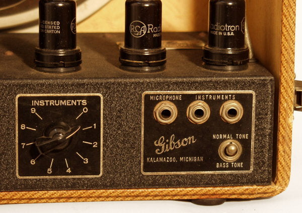 Gibson EH-150 Tube Amplifier (Aug. 1937)