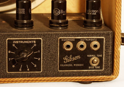 Gibson EH-150 Tube Amplifier (Aug. 1937)