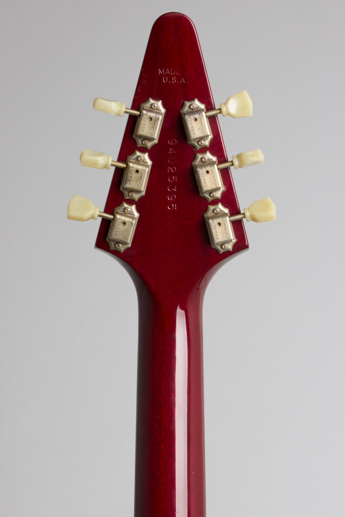 Gibson Flying V Lonnie Mack Solid Body Electric Guitar (1994)