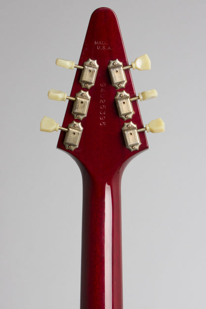 Gibson Flying V Lonnie Mack Solid Body Electric Guitar (1994)